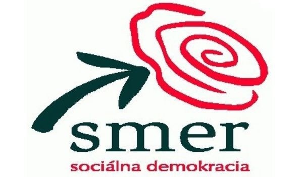 Logo strany SMER-SD