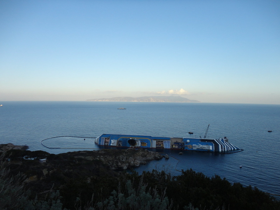 Luxusné plavidlo Costa Concordia