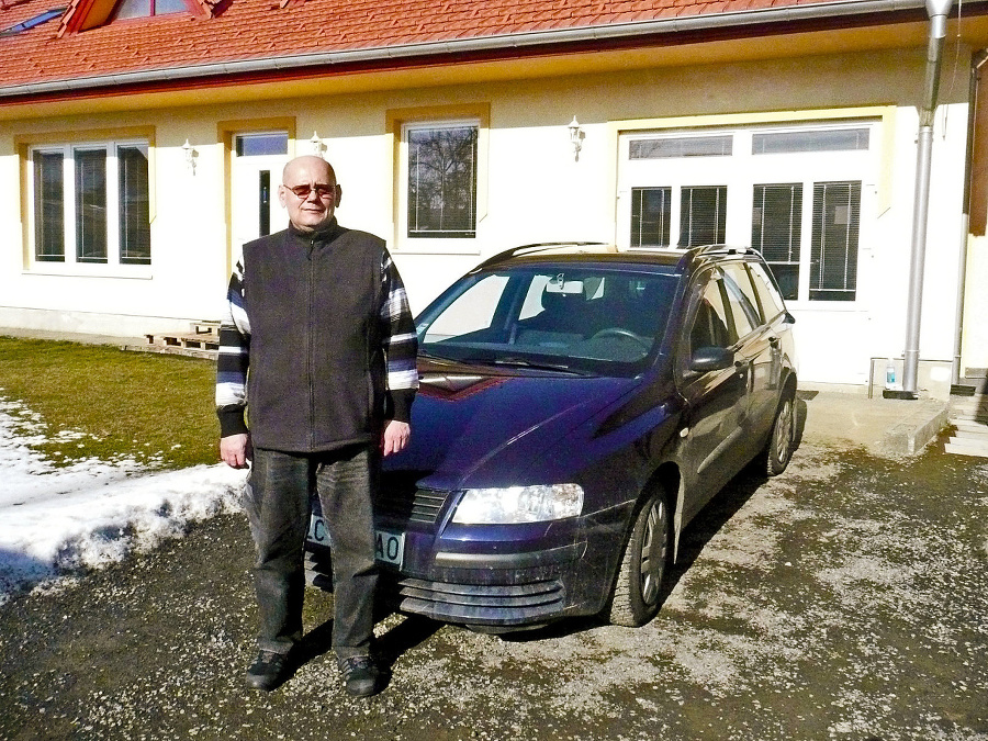 Mobil parking v Rimavskej