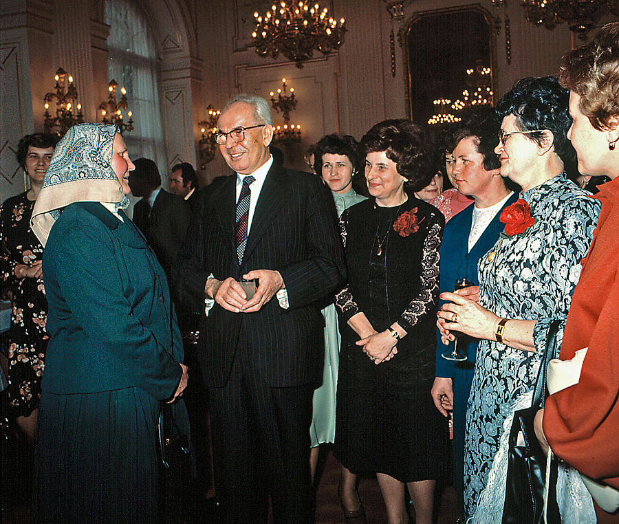 1980, Praha: Prezident ČSSR