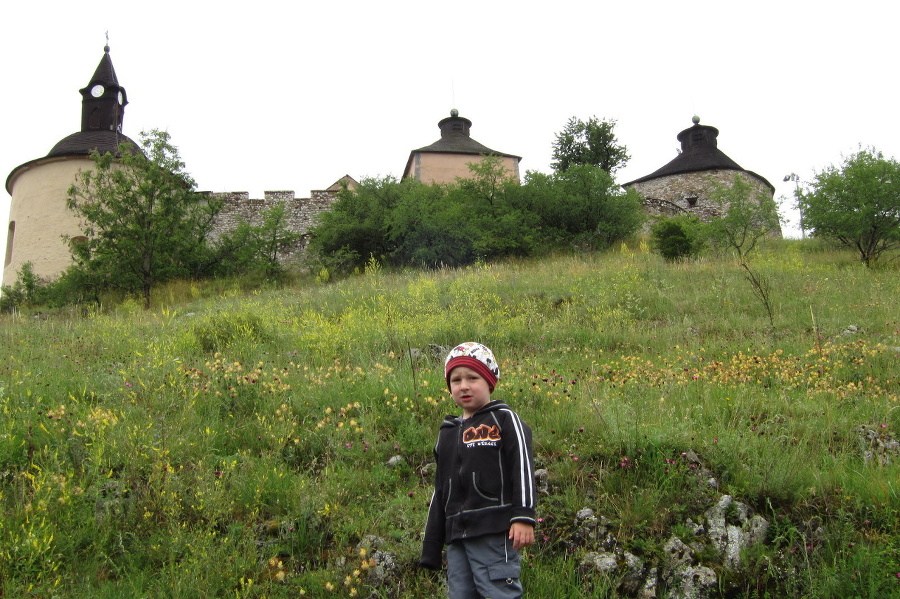 Malý Filipko na hrade