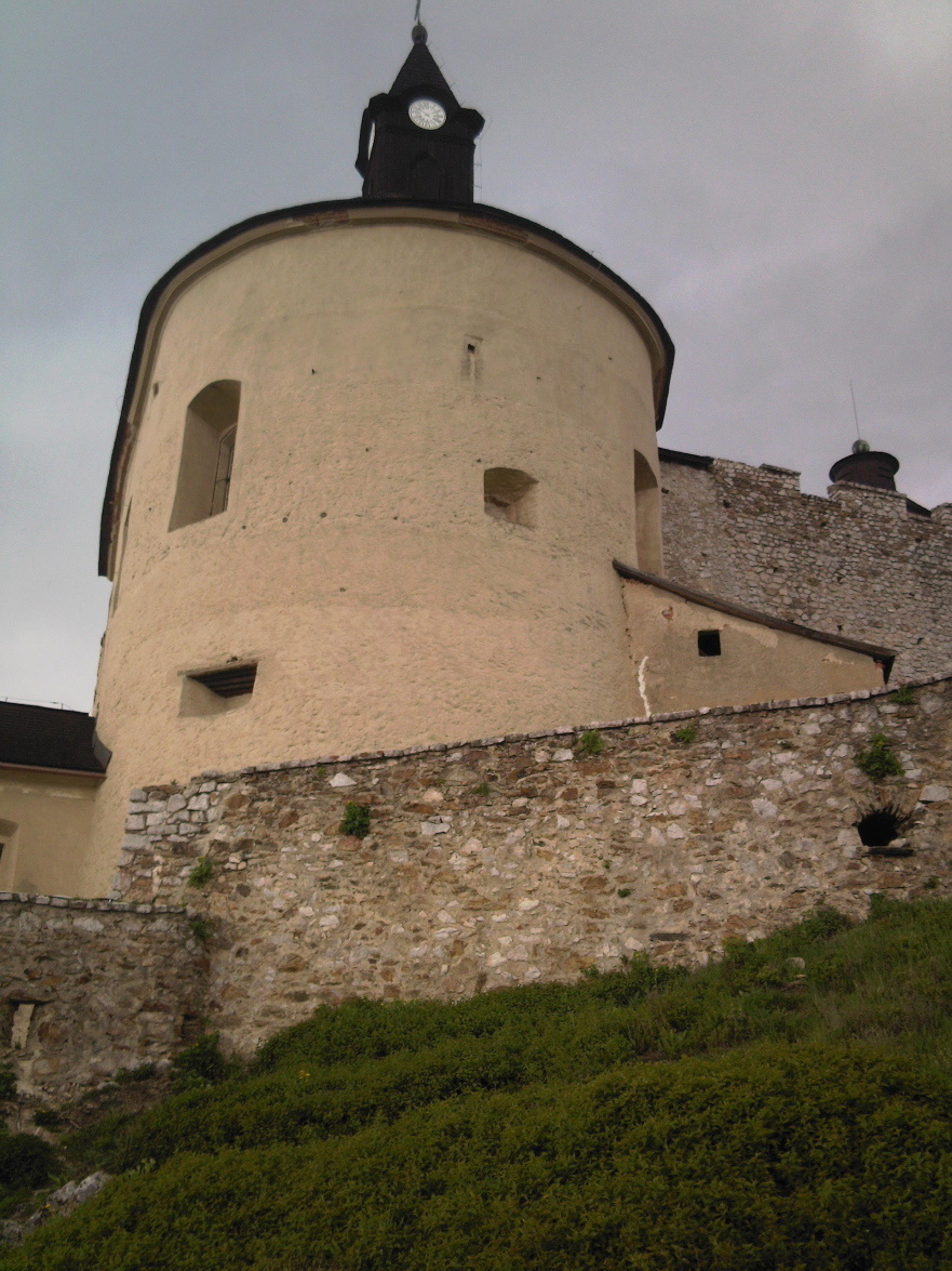 Spomienkové foto na hrad