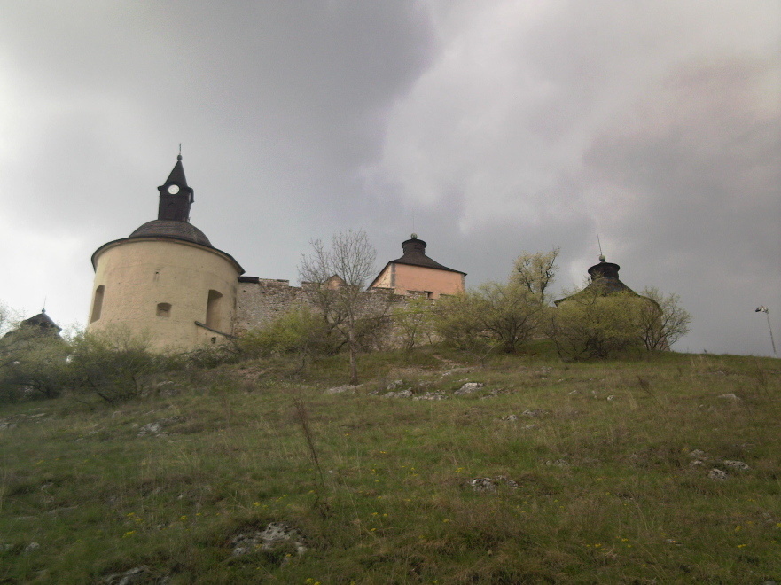 Spomienkové foto na hrad