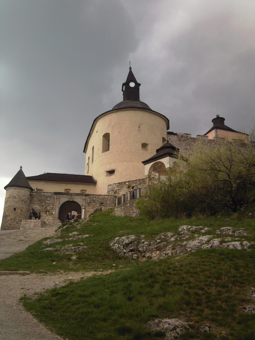 Spomienkové foto na hrad