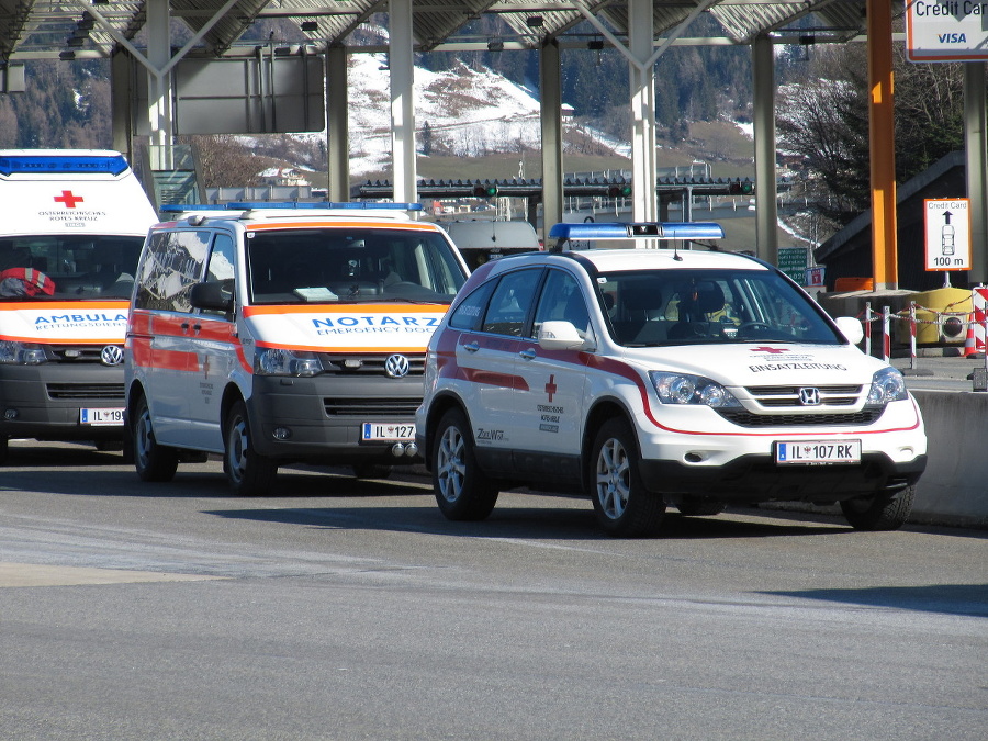 Vodič kamióna, ktorý zasiahol