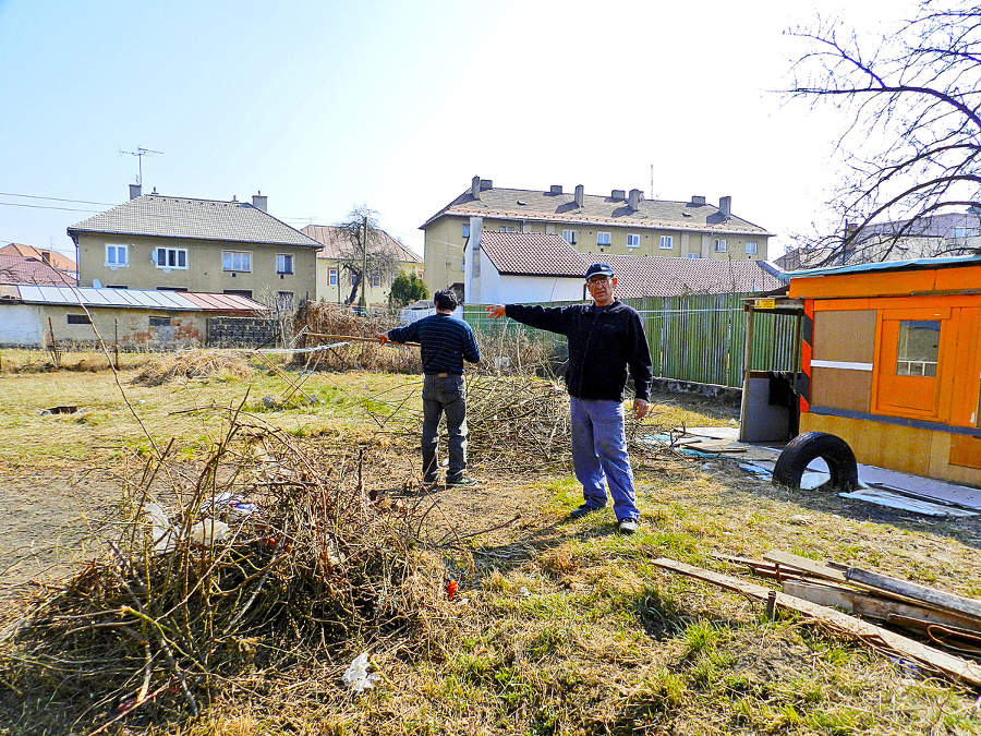 Milan Berky (45), bytový