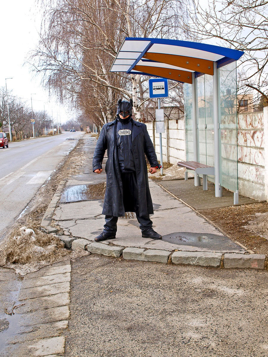 Batman z Dunajskej Stredy