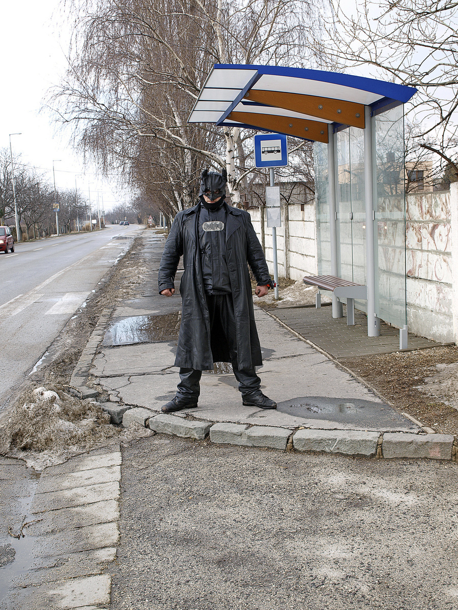 Dunajskostredský Batman preslávil mesto