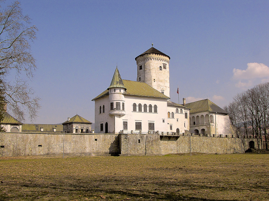 Budatínsky hrad.