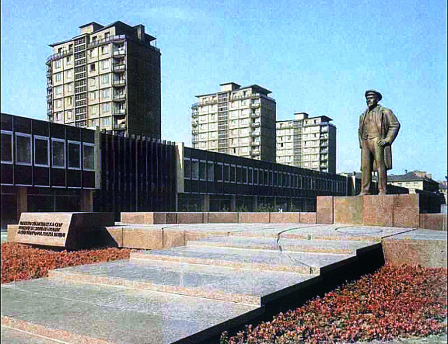 Banská Bystrica: Lenin v