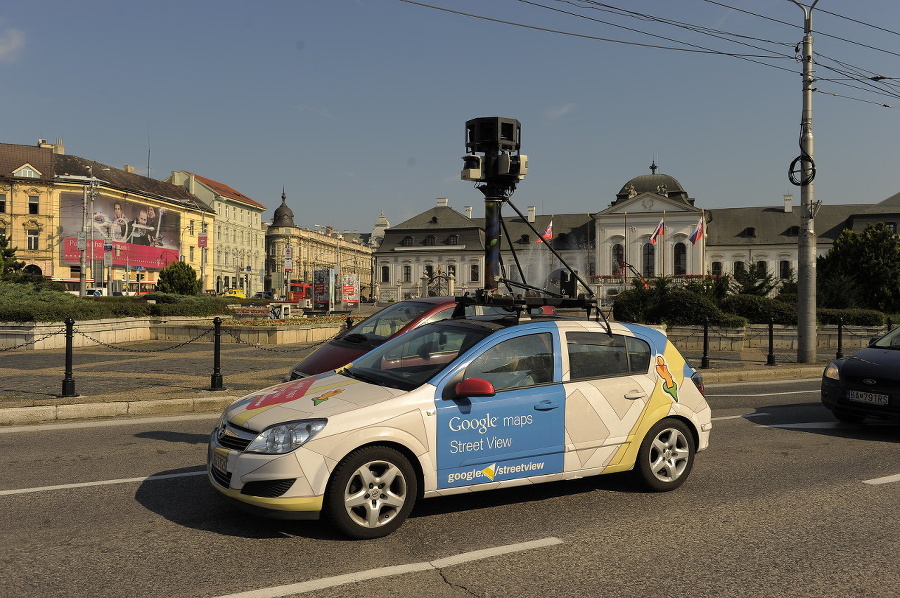 Vozidlá Street View 11.