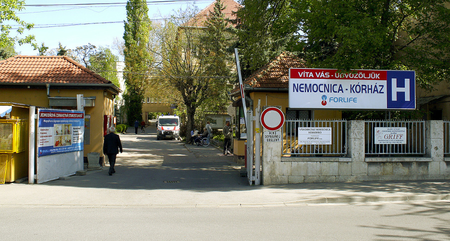 V komárňanskej nemocnici to