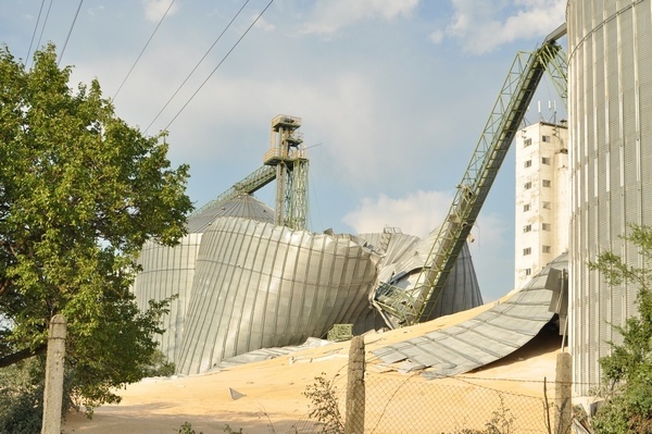 Silo, v ktorom bolo