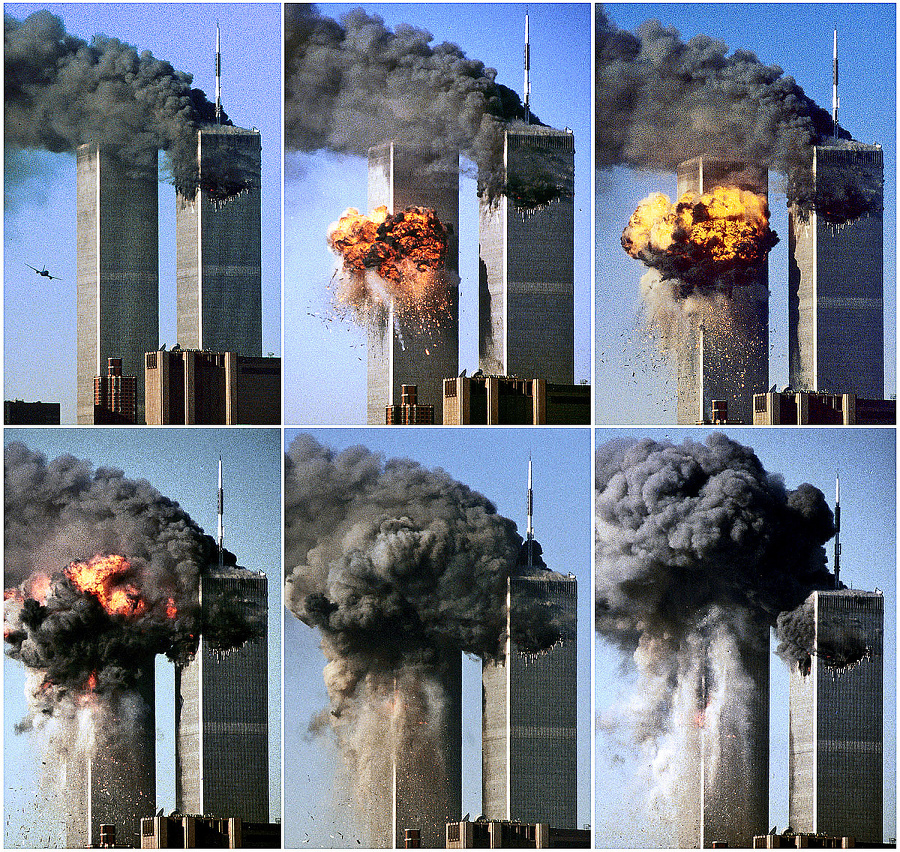 2001 - teroristický útok