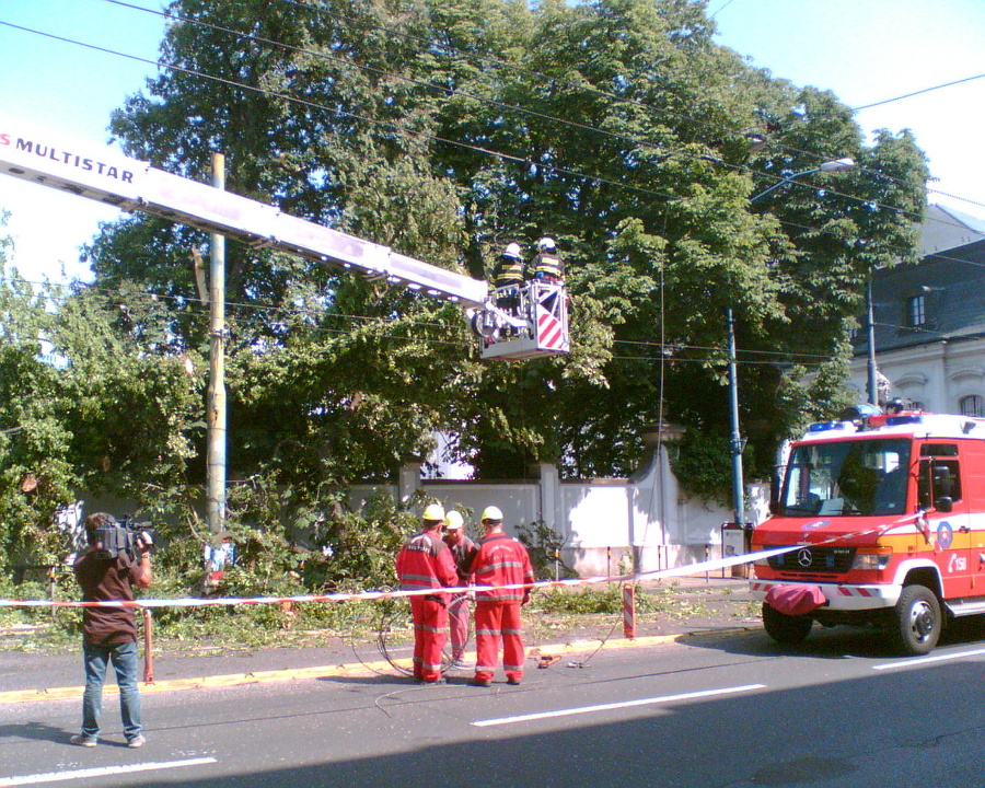 Čitateľ nafotil odstraňovanie zvyškov