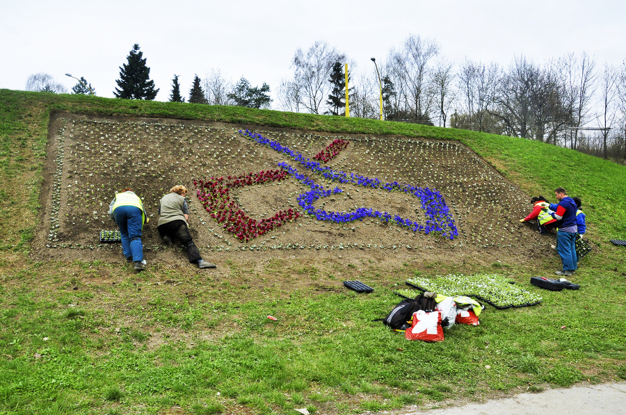 Apríl 2011: Záhradníci pred