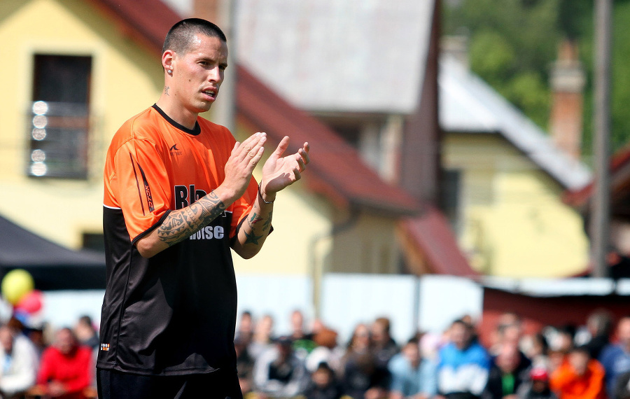 Futbalový reprezentant Marek Hamšík