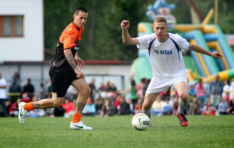 Marek Hamšík (vľavo) v