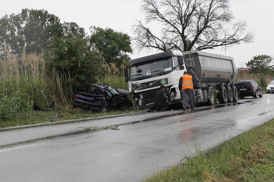 Pri tragickej dopravnej nehode