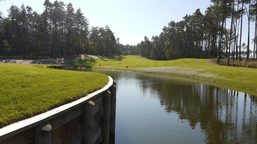 Golfové ihrisko najväčšie na