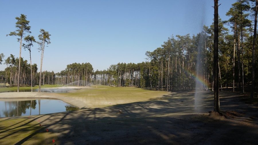 Golfové ihrisko najväčšie na