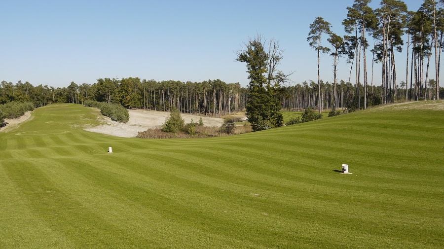 Golfové ihrisko najväčšie na