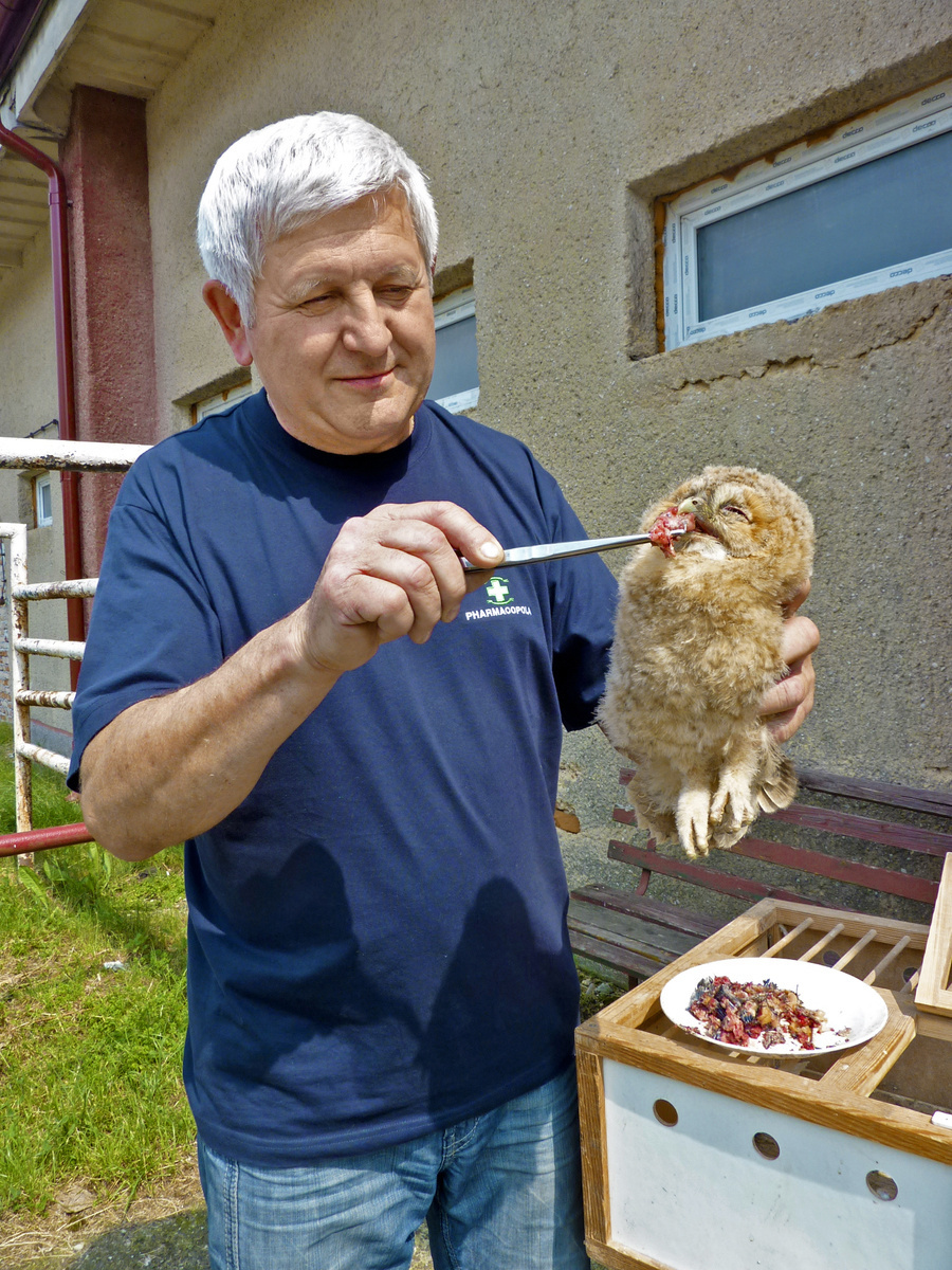 veterinár Gabriel Dudáš takto