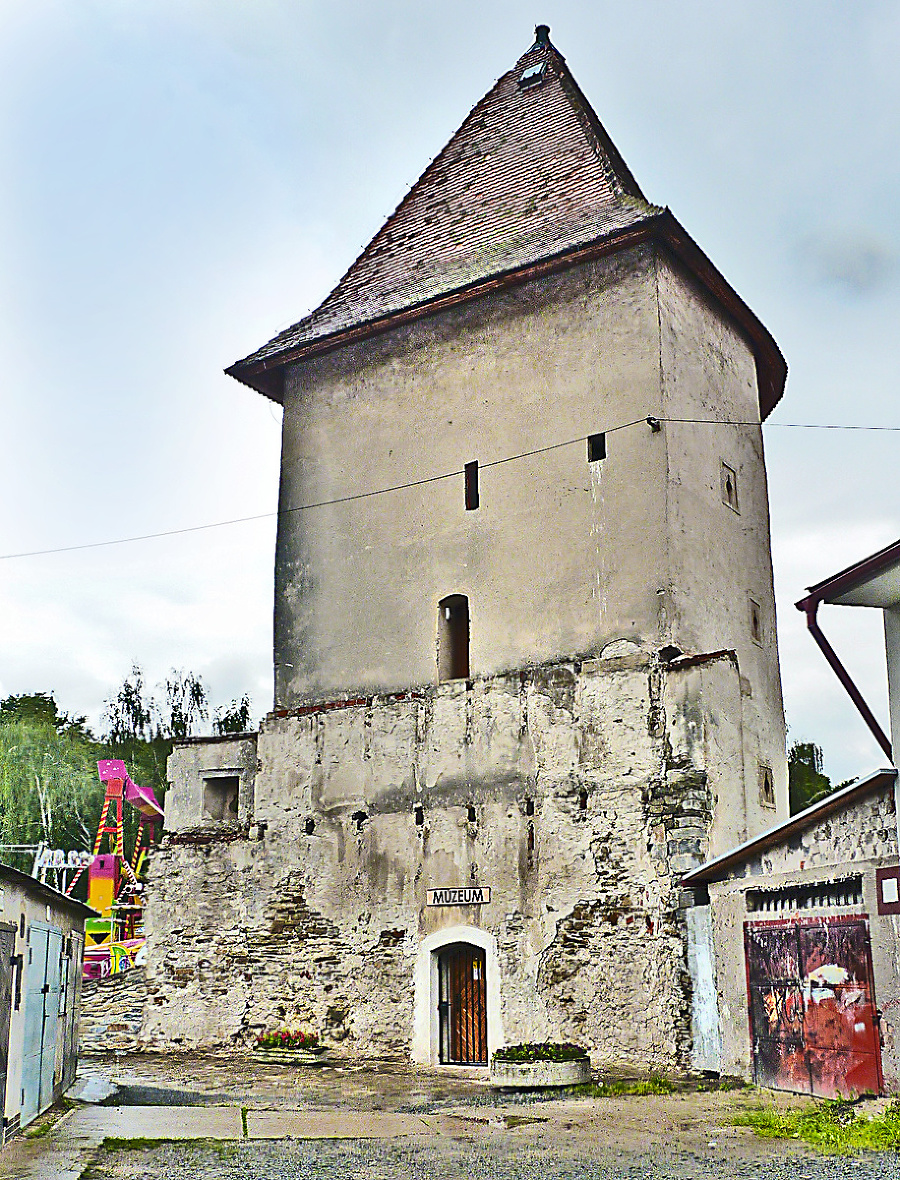 Bašta v centre Sabinova