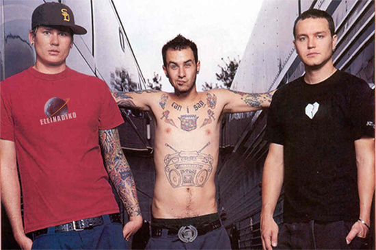 Blink 182 fanúšikovia v