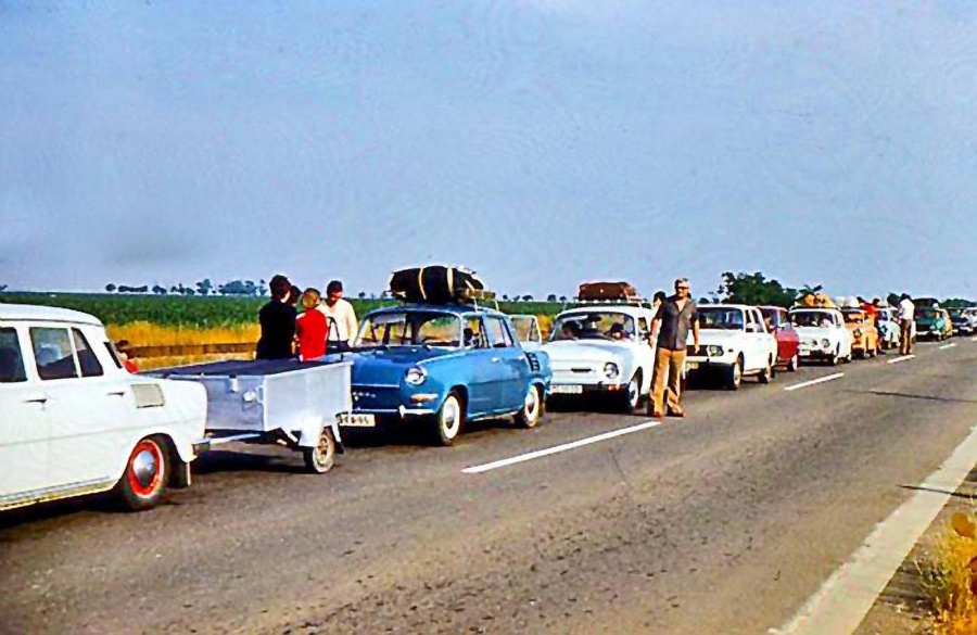 Bulharsko, 1978: Cestovanie za