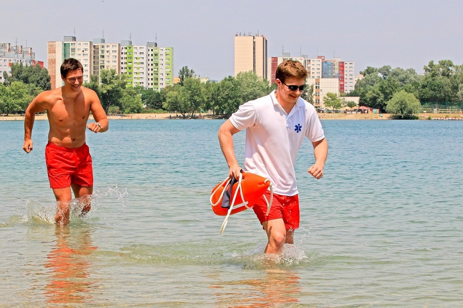 Michal (20) a Braňo