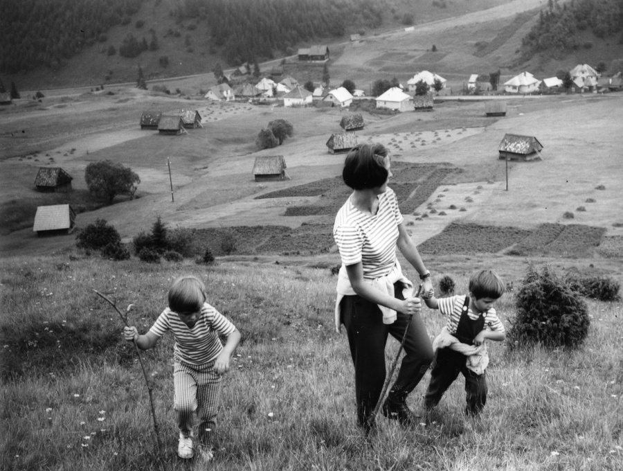 Nízke Tatry, 1966: Rodine