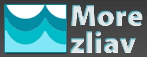 more zliav, logo