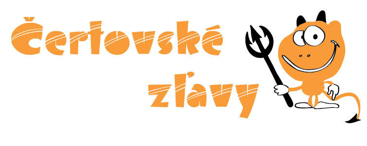 čertovské zľavy, logo