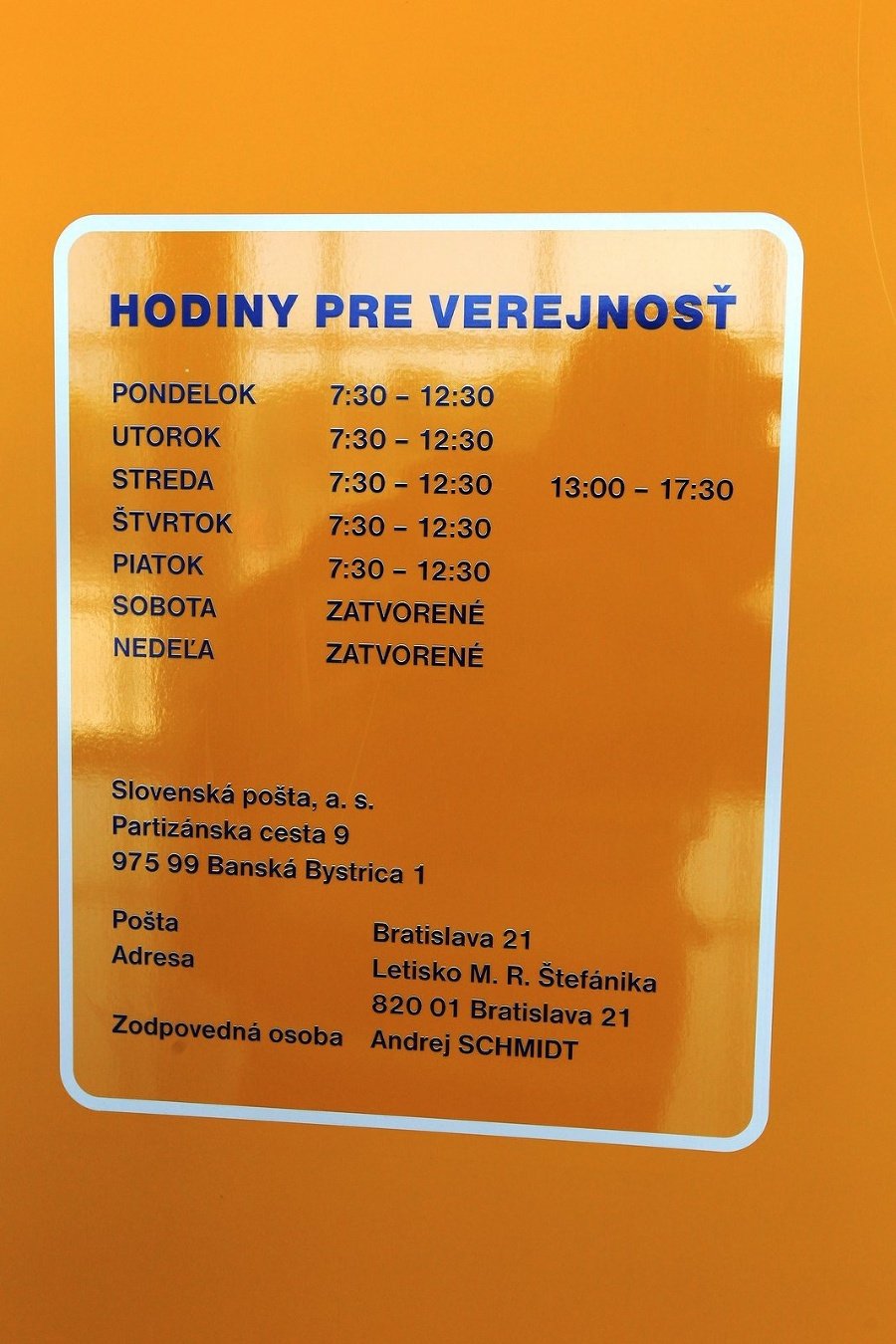 Pošta na medzinárodnom letisku