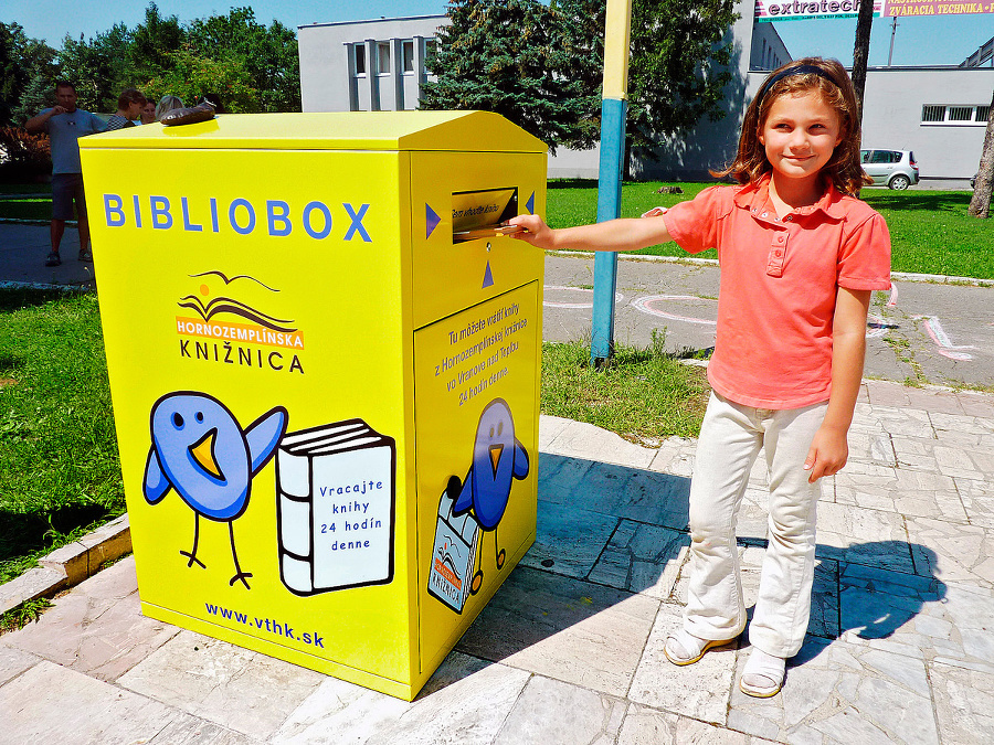 Ako pvá si bibliobox