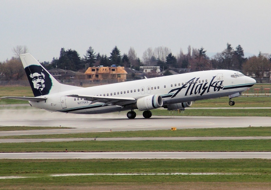 Cestujúci spoločnosti Alaska Airlines