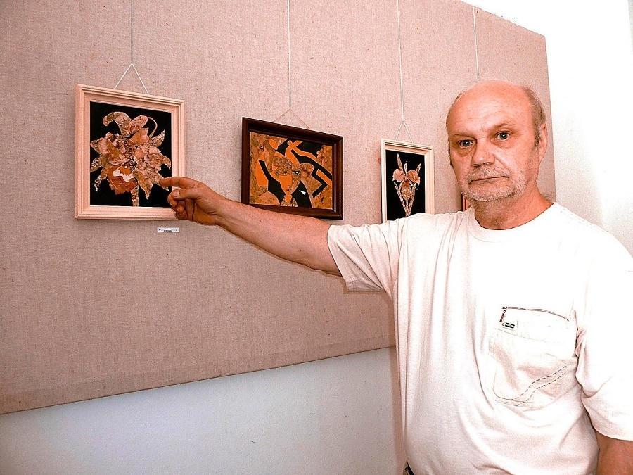 Umelec Vladimír Larionov (64)