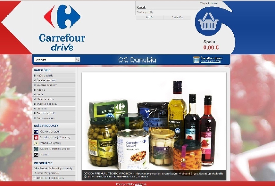 Carrefour spustil ako prvý