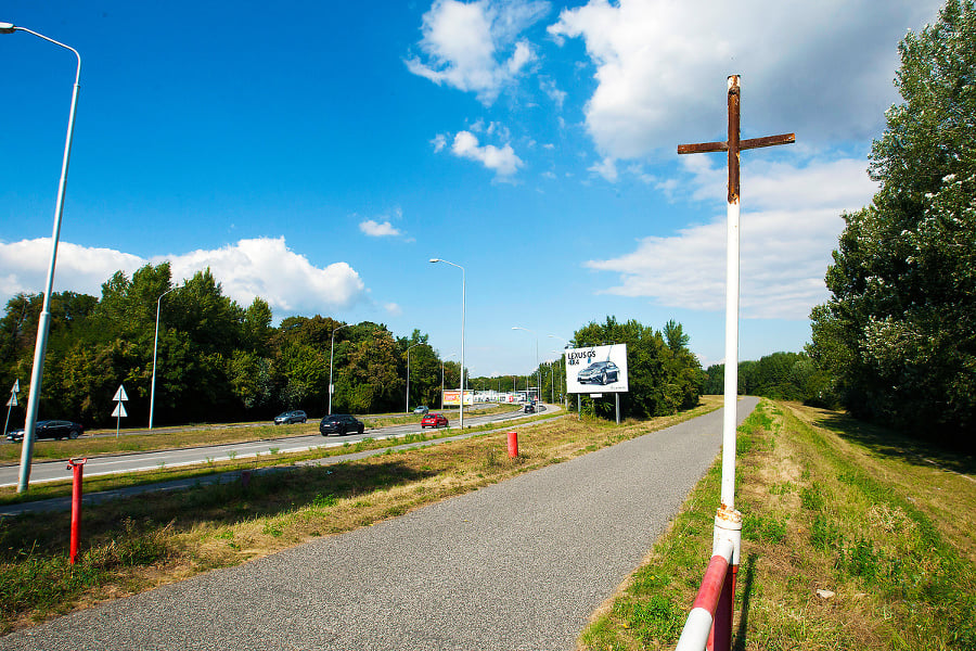 Štvrtok, 20.9.2012, Petržalská hrádza: