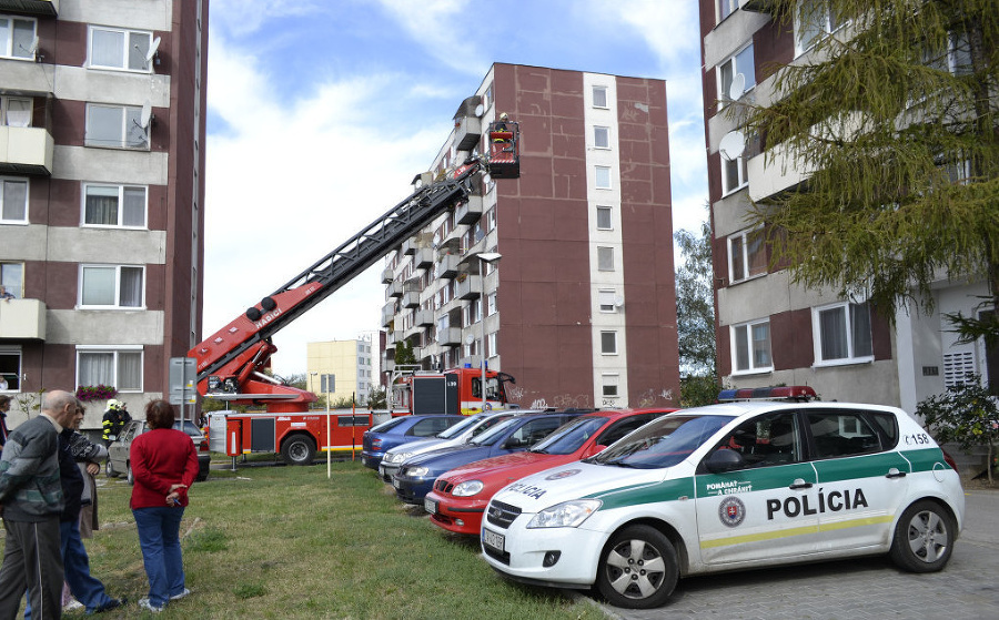 Na levickom sídlisku zasahovali