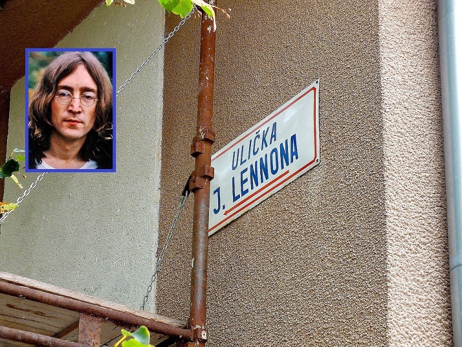 Ulička Johna Lennona už