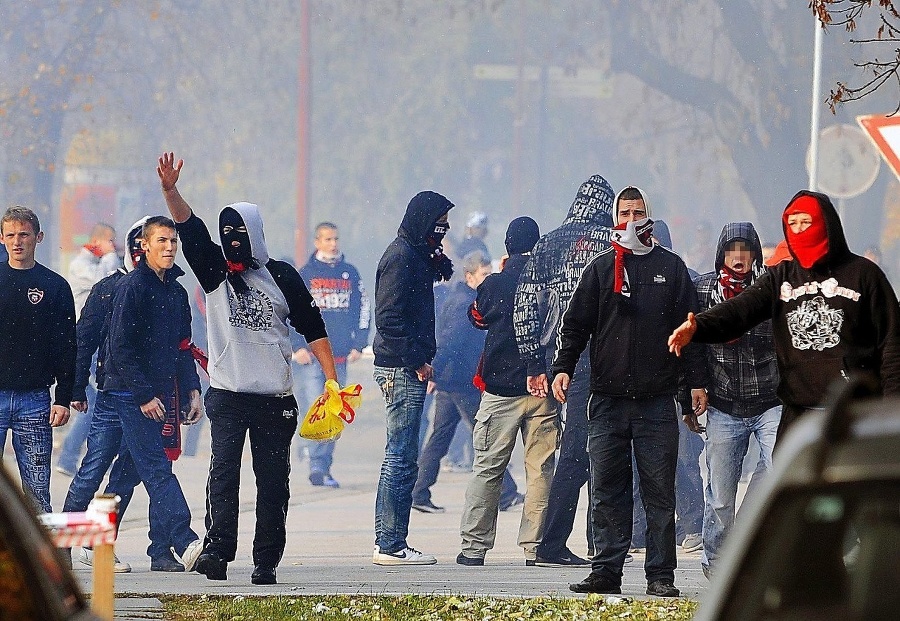 Fanúšikovia trnavského Spartaka sa