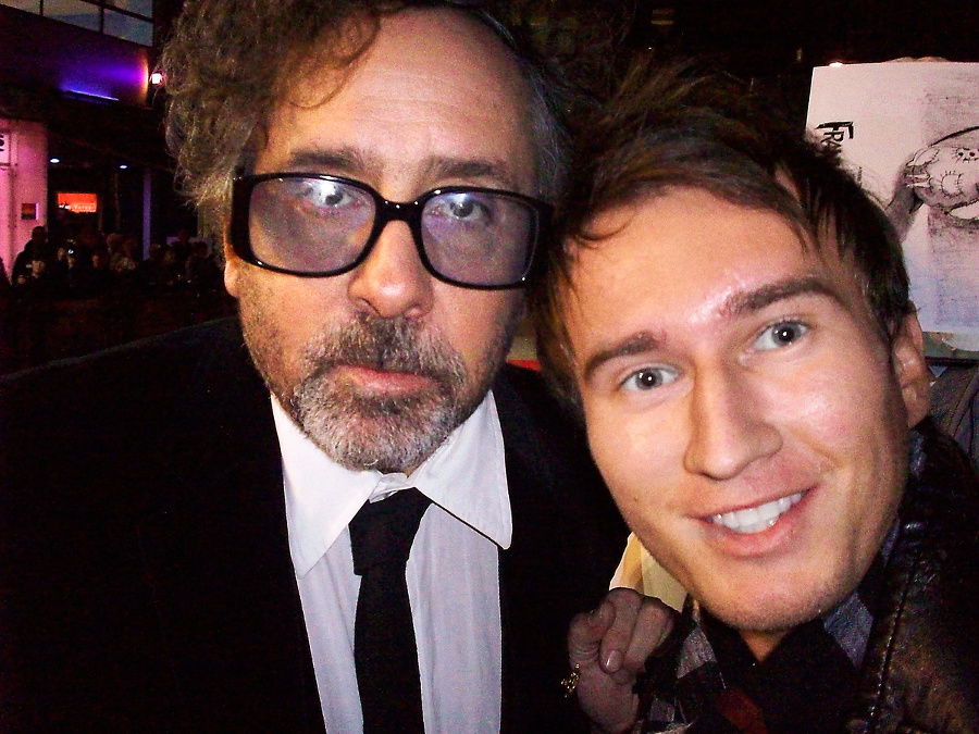 Tim Burton sa ochotne