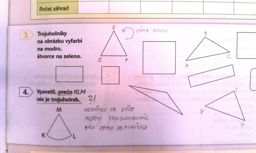 Ukážka matematikárskej úlohy pre