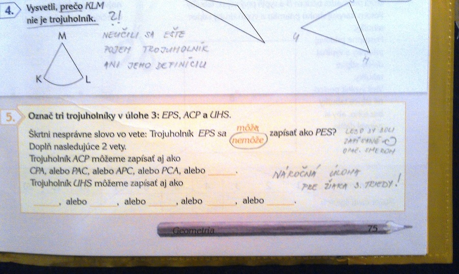 Ukážka matematikárskej úlohy pre