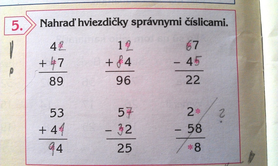 Ukážka matematikárskej úlohy pre