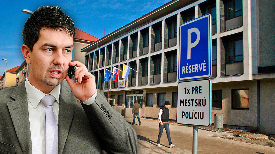 Mestských policajtov zo Žiaru