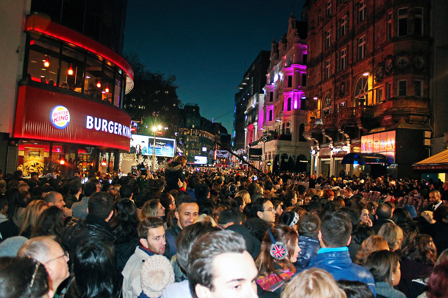 Na Odeon Leicester Square