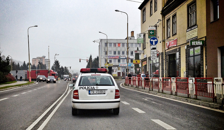 Považskobystrickí policajti sa po